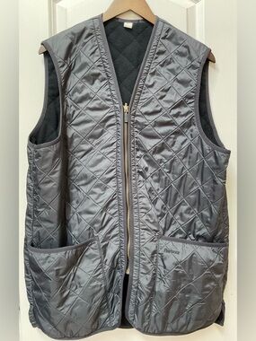 Barbour Polarquilt Zip In Quilted Vest